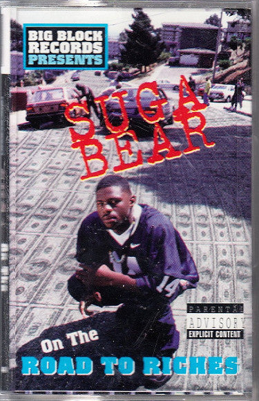 Suga Bear (2) : On The Road To Riches (Cass, Album)