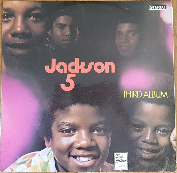 The Jackson 5 : Third Album (LP, Album)