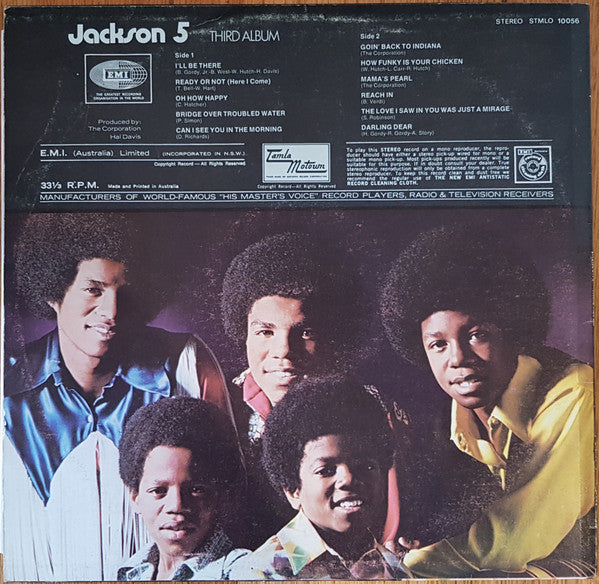 The Jackson 5 : Third Album (LP, Album)