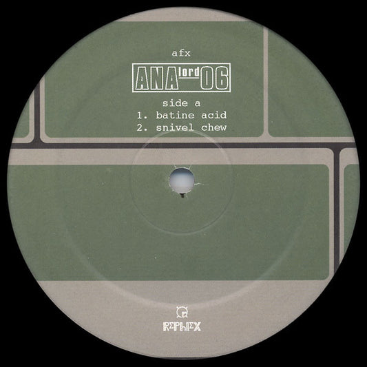afx* : Analord 06 (12")