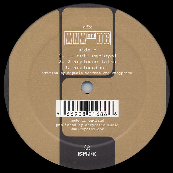 afx* : Analord 06 (12")
