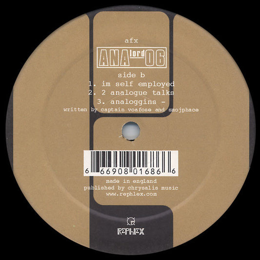 afx* : Analord 06 (12")