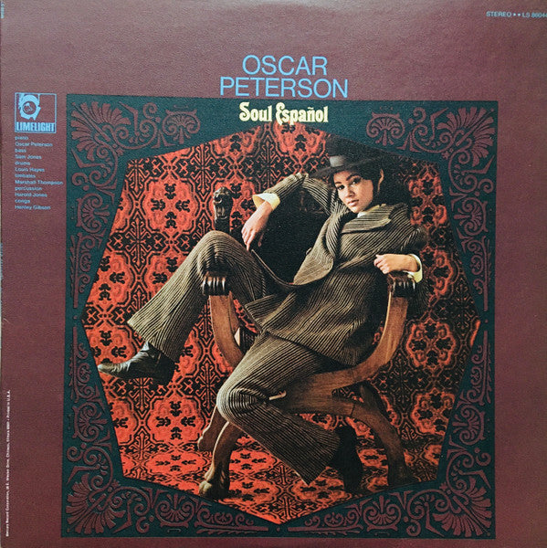 Oscar Peterson : Soul Español (LP, Album, Mer)