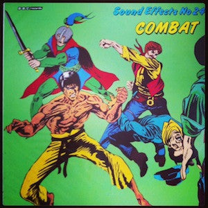 No Artist : Sound Effects No 24: Combat (LP)