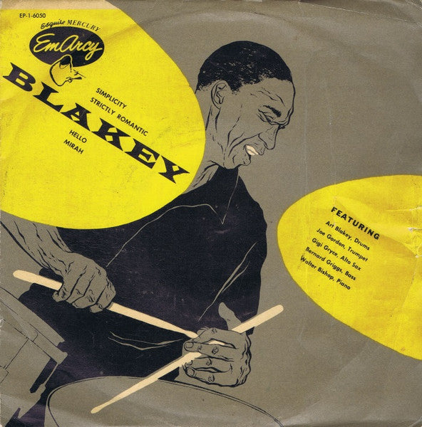 Art Blakey : Blakey (7", EP)
