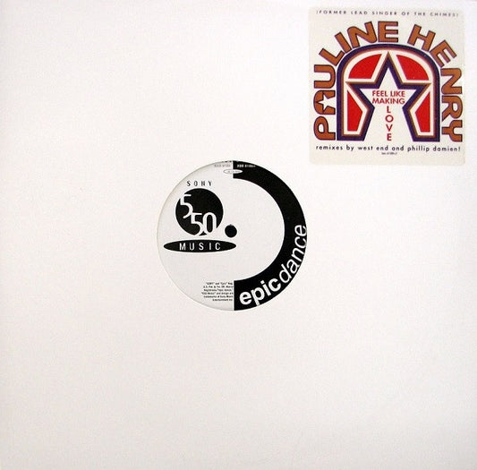 Pauline Henry : Feel Like Making Love (12", Promo)