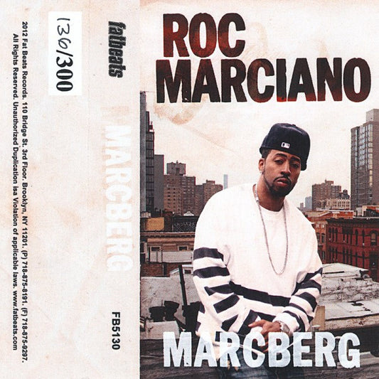 Roc Marciano : Marcberg (Cass, Album, Ltd, Num, RE)