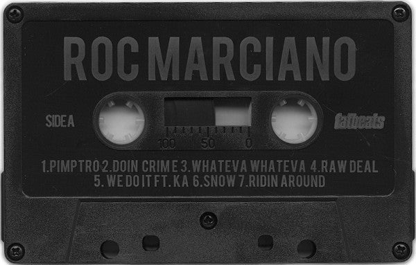 Roc Marciano : Marcberg (Cass, Album, Ltd, Num, RE)