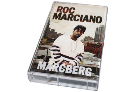 Roc Marciano : Marcberg (Cass, Album, Ltd, Num, RE)