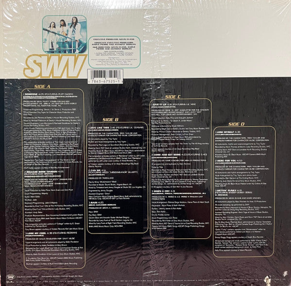 Buy SWV : Release Some Tension (2xLP, Album) Online for a great