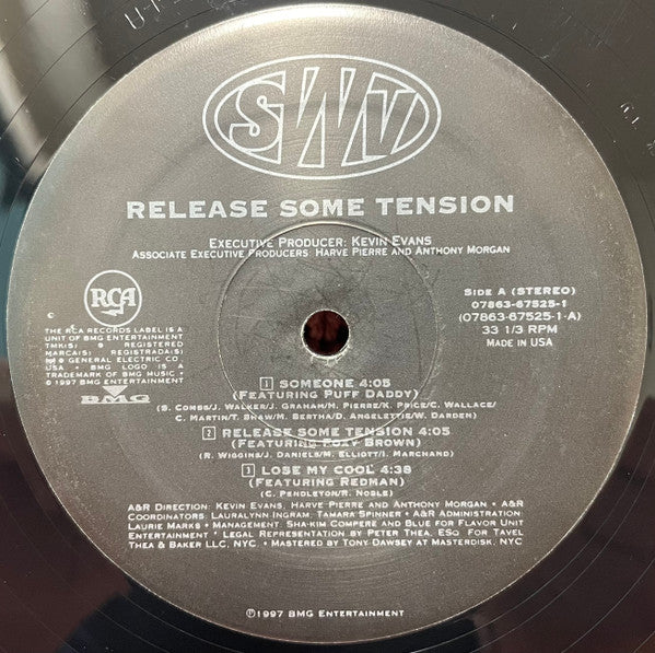 Buy SWV : Release Some Tension (2xLP, Album) Online for a great