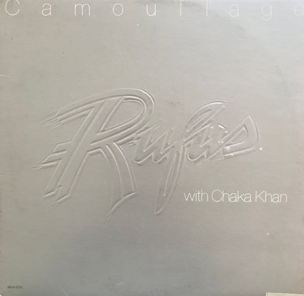 Rufus With Chaka Khan* : Camouflage (LP, Album, Pin)