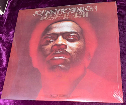 Johnny Robinson : Memphis High (LP, Album, RE)