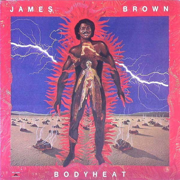 James Brown : Bodyheat (LP, Album, San)