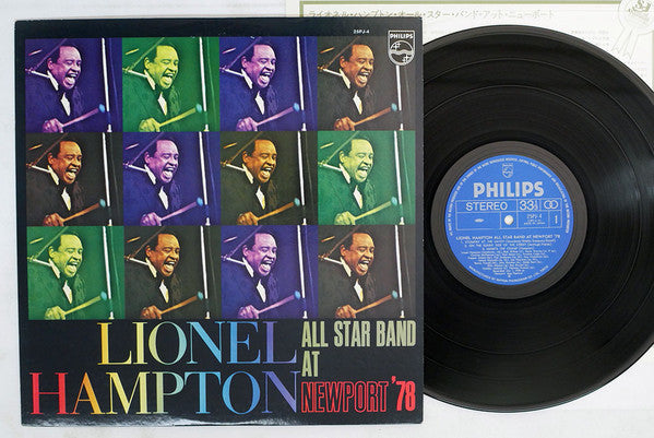 Lionel Hampton All Star Band* : At Newport '78 (LP)