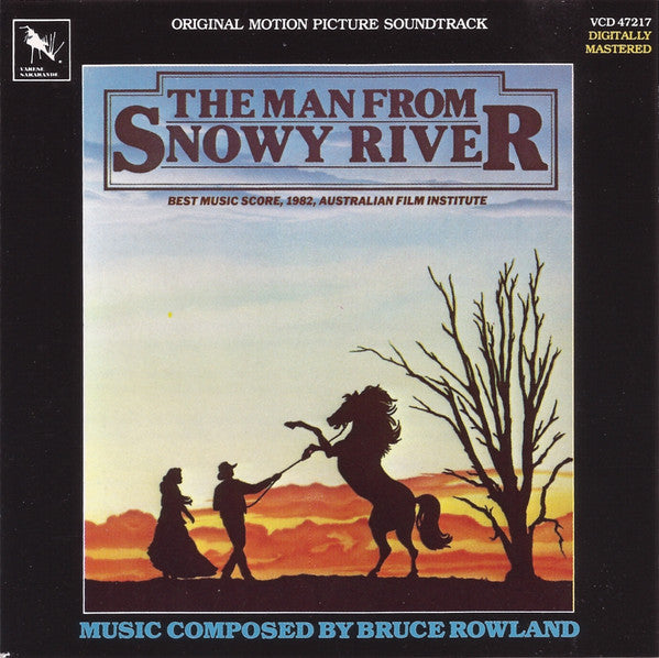 Bruce Rowland (2) : The Man From Snowy River (Original Motion Picture Soundtrack) (CD, Album, RE)