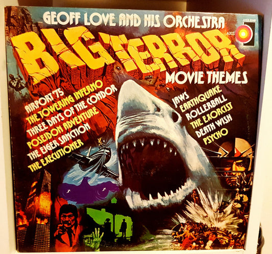 Geoff Love And His Orchestra* : Big Terror Movie Themes (LP, Album)