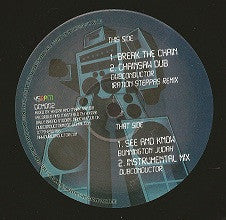 Bunnington Judah / Dubconductor / Iration Steppas : See And Know / Break The Chain (10")