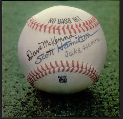 Dave McKenna · Scott Hamilton · Jake Hanna : No Bass Hit (LP, Album)