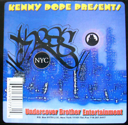 Kenny Dope* Presents Kess : N.Y.C. (12")