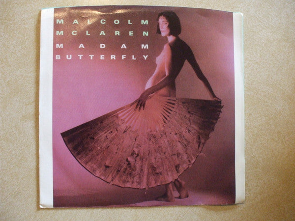 Malcolm McLaren : Madam Butterfly (7", Promo, Pic)