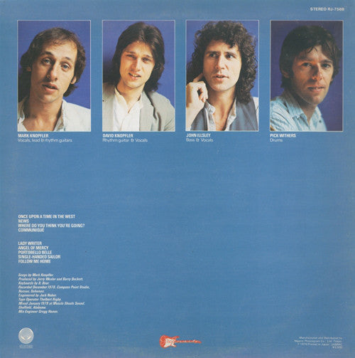 Dire Straits : Communiqué (LP, Album)