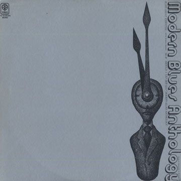 Various : Should I Let Her Go / Modern Blues Anthology (LP, Comp)