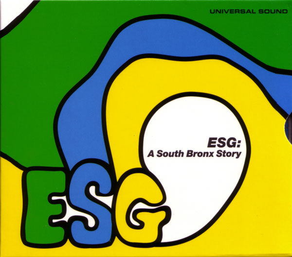 ESG : A South Bronx Story (CD, Comp, RM, Sli)