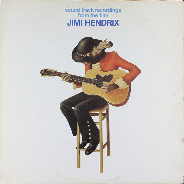 Jimi Hendrix : Sound Track Recordings From The Film "Jimi Hendrix" (2xLP, Album, RP, Win)