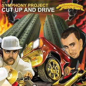 The Symphony Project : Cut Up And Drive (CD, Mixed)