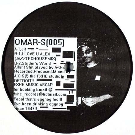 Omar-S : 005 (2x12", Album)