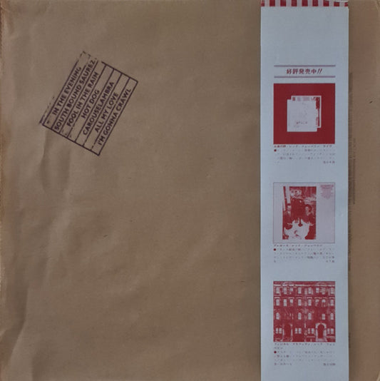 Led Zeppelin : In Through The Out Door (LP, Album, ”A”)