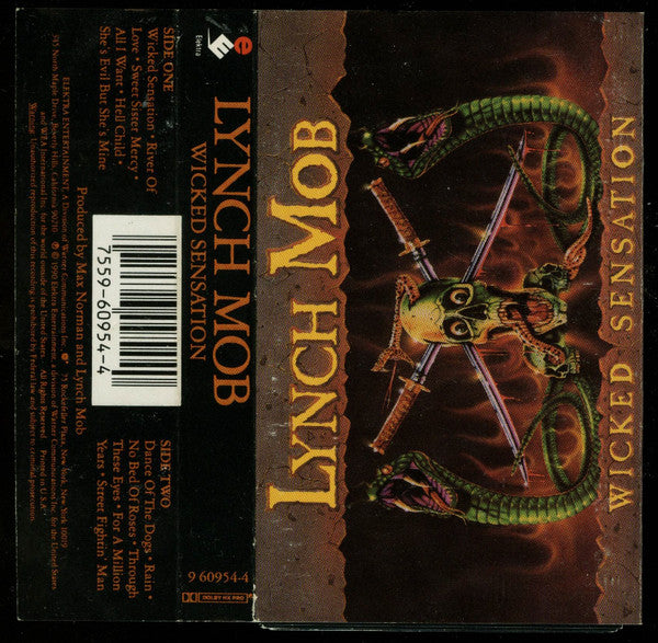 Lynch Mob (2) : Wicked Sensation (Cass, Album)