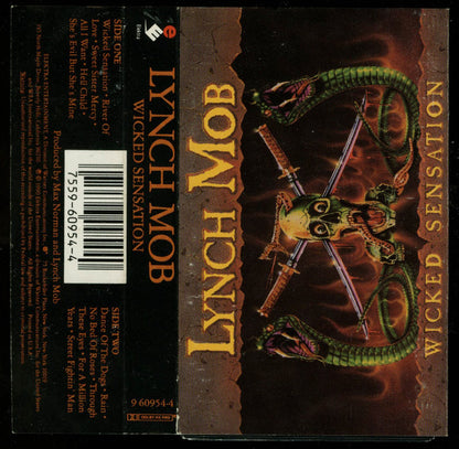 Lynch Mob (2) : Wicked Sensation (Cass, Album)