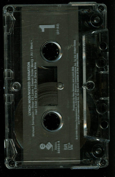 Lynch Mob (2) : Wicked Sensation (Cass, Album)