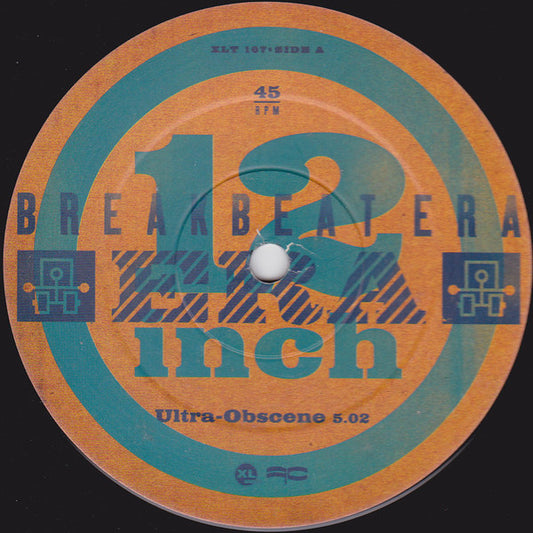Breakbeat Era : Ultra Obscene / Our Disease Tera (12", Single)