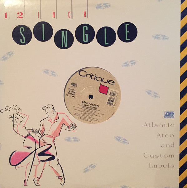 Eria Fachin : Savin' Myself (12")