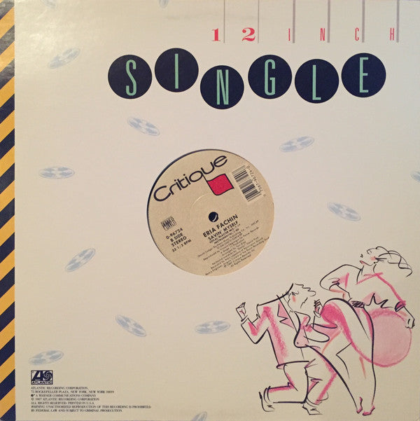 Eria Fachin : Savin' Myself (12")