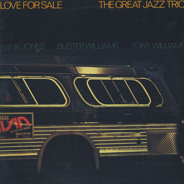 The Great Jazz Trio : Love For Sale (LP, Album)
