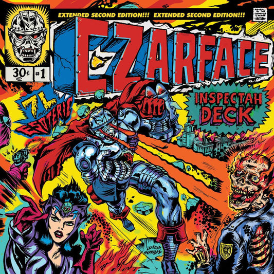 Czarface : Czarface (CD, Album, RE, Ext)