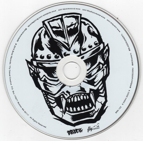 Czarface : Czarface (CD, Album, RE, Ext)