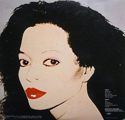 Diana Ross : Silk Electric (LP, Album, Gat)