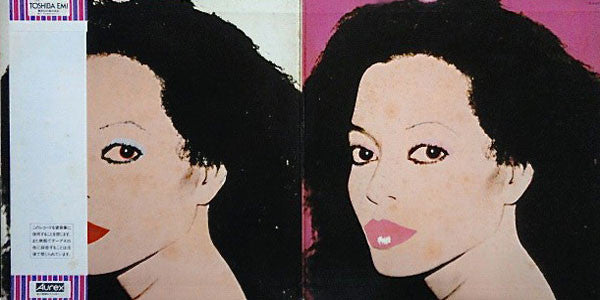 Diana Ross : Silk Electric (LP, Album, Gat)