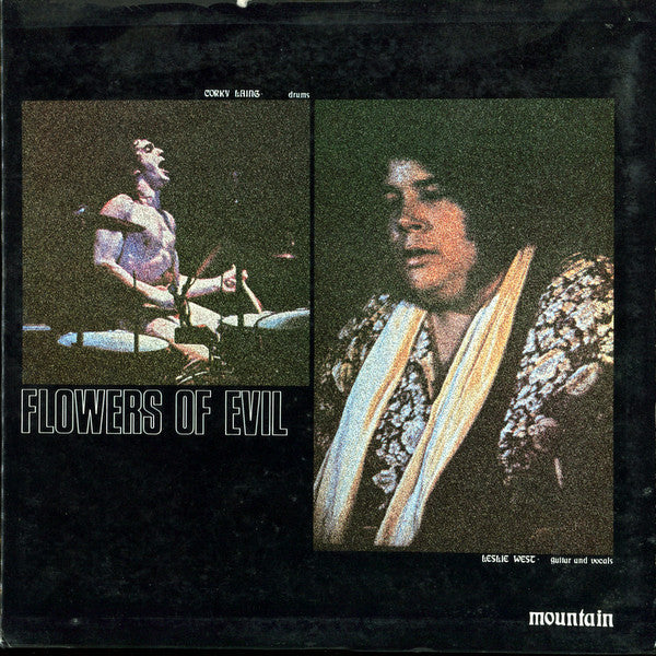 Mountain : Flowers Of Evil (LP, Album)