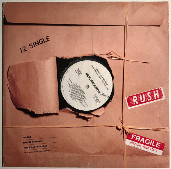 Combined Flavour : Niceness (12", Single, Promo)