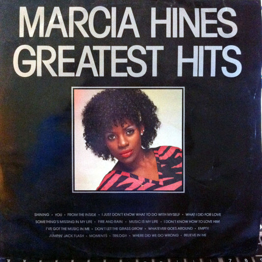 Marcia Hines : Greatest Hits (LP, Comp)