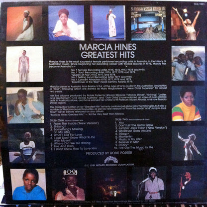 Marcia Hines : Greatest Hits (LP, Comp)