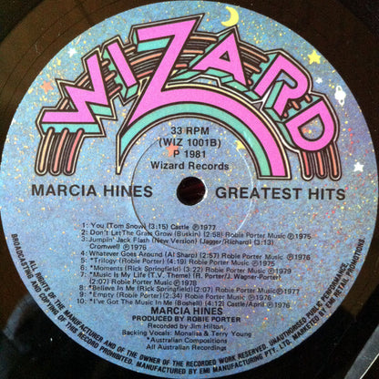 Marcia Hines : Greatest Hits (LP, Comp)