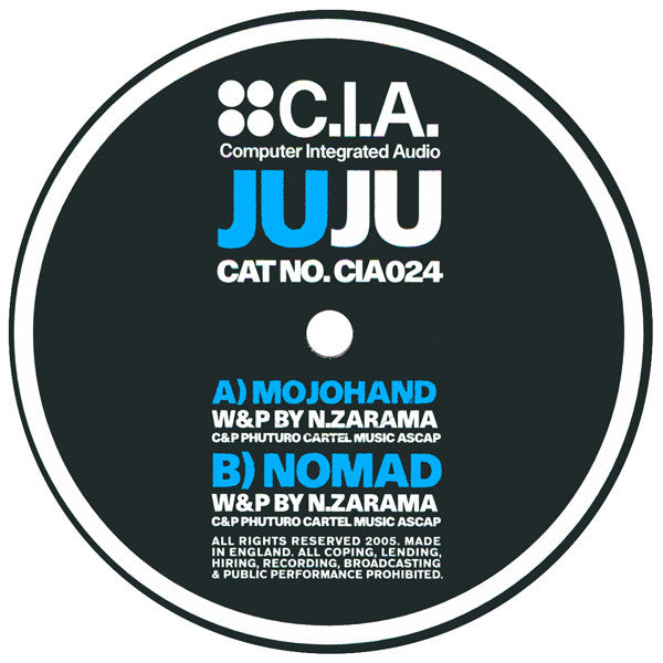 Juju : Mojohand / Nomad (12")