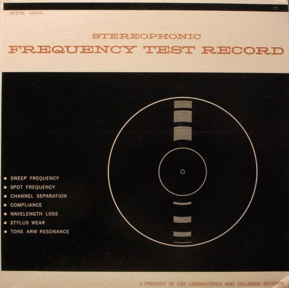 CBS Laboratories : Stereophonic Frequency Test Record (Issue 1) (LP, Gat)